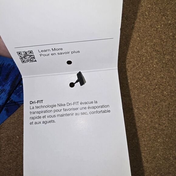 New Nike Kids Dri-FIT Girls Boys High Rise Shorts Youth Large Lined Running C11 - Picture 4 of 9